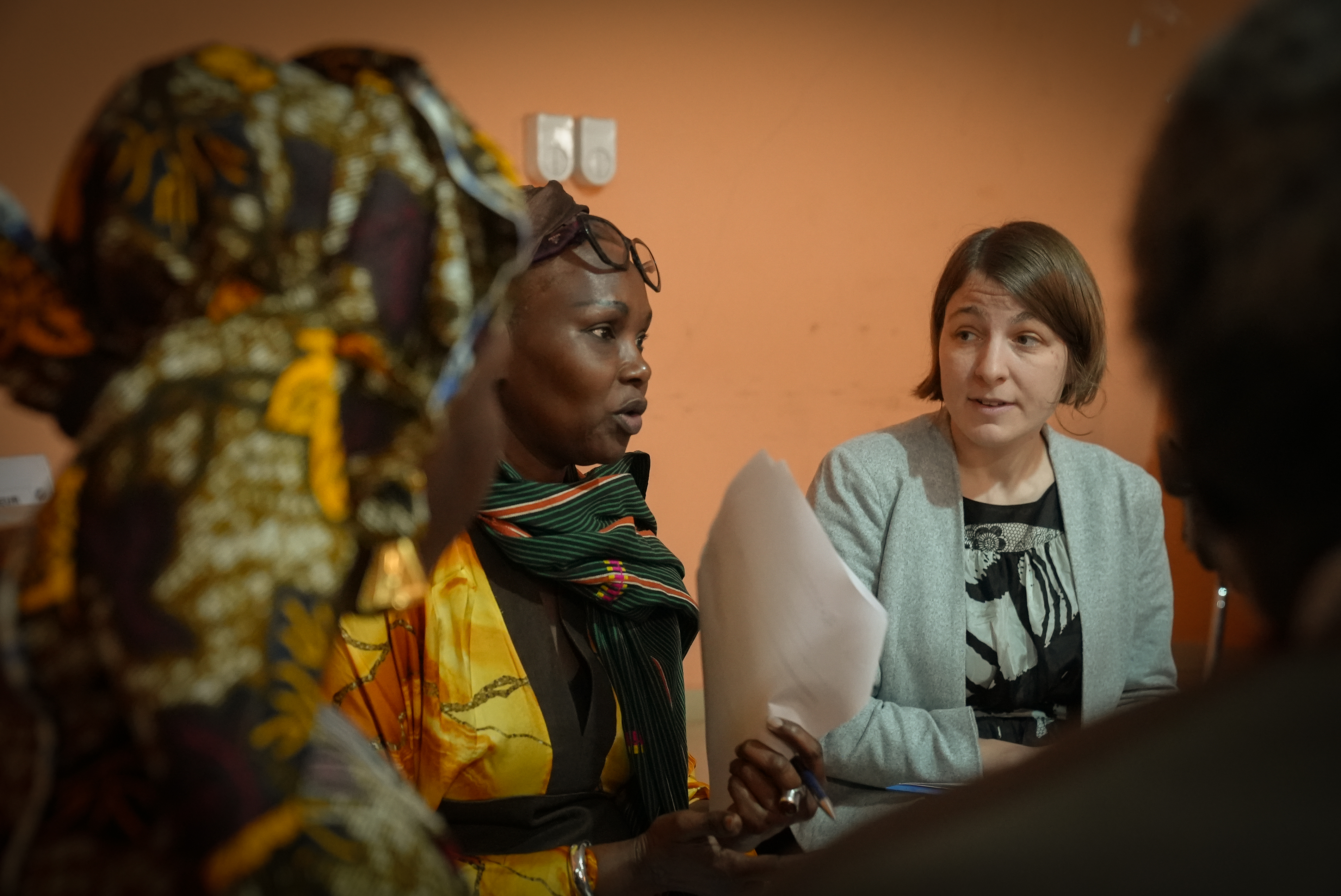 Échanges participatifs lors de l'atelier